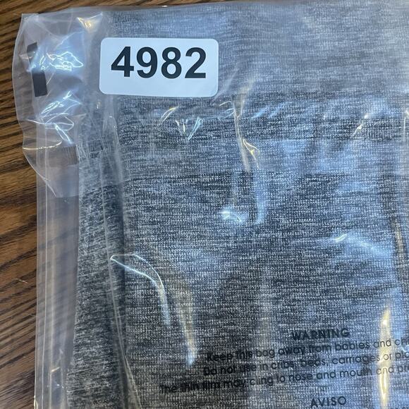 Mother Tucker Belly Bandit Leggings Large Gray Postpartum Compression High Rise - Picture 9 of 9